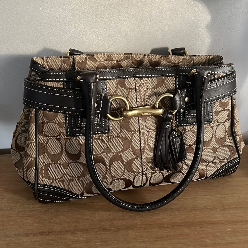 Brown Coach Purse